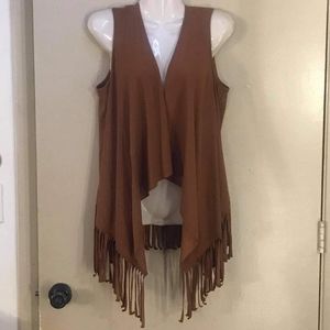 Kristen Nicole brand size medium brown cover up